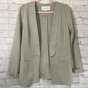 Cupcakes and Cashmere Gray Blazer